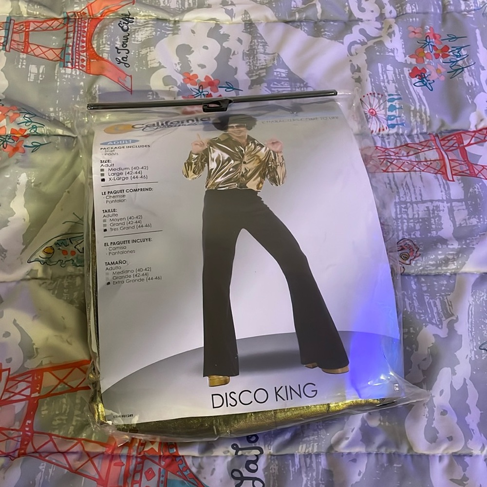 Disco outfit